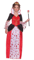Queen Of Hearts Child Costume