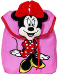 Disney Mickey Mouse & Friends Plush 10 Inch Backpack | Minnie Mouse
