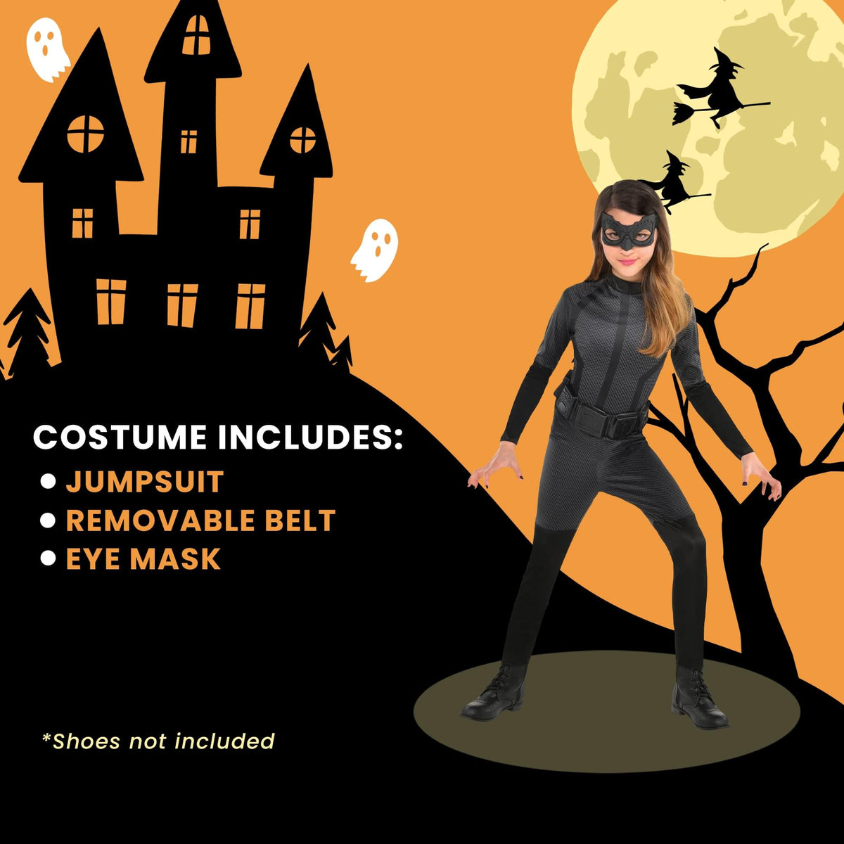 DC Comics Catwoman Classic Child Costume
