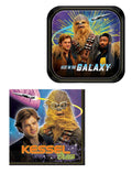 Star Wars Han Solo Party Bundle: 8x 7" Plates & 16x Lunch Napkins