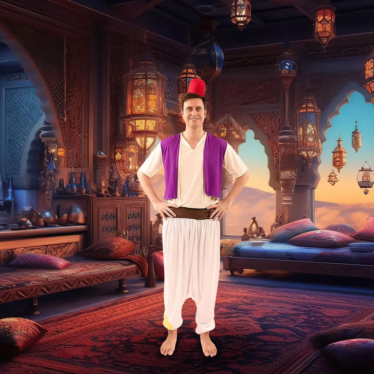 Aladdin Costume