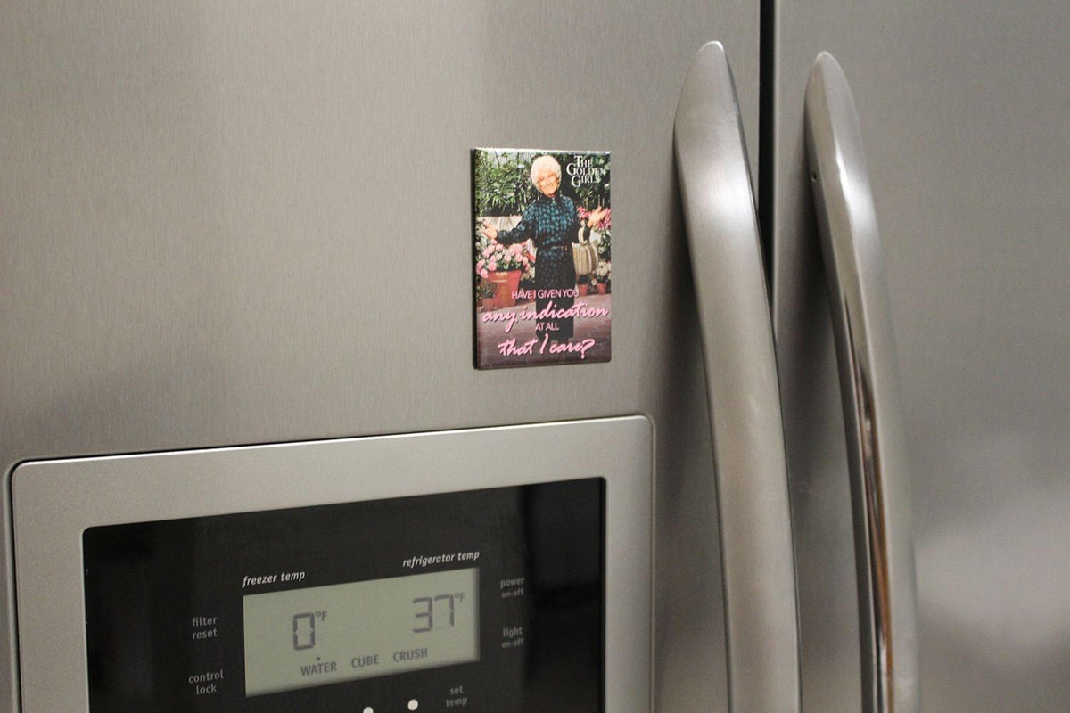 The Golden Girls Sophia Any Indication I Care 2.5 x 3.5 Inch Magnet