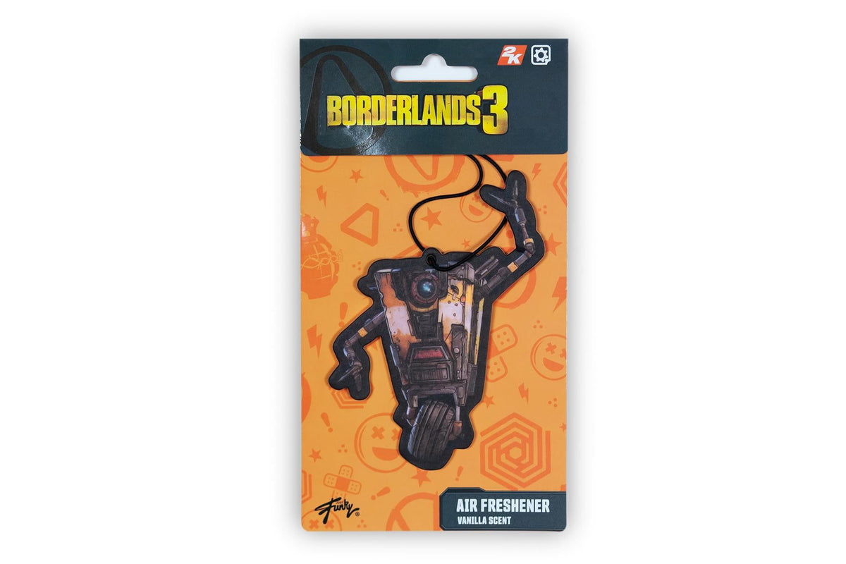 Borderlands LookSee Mystery Gift Box #2 | Psycho Blanket | Lanyard | Water Bottle | More