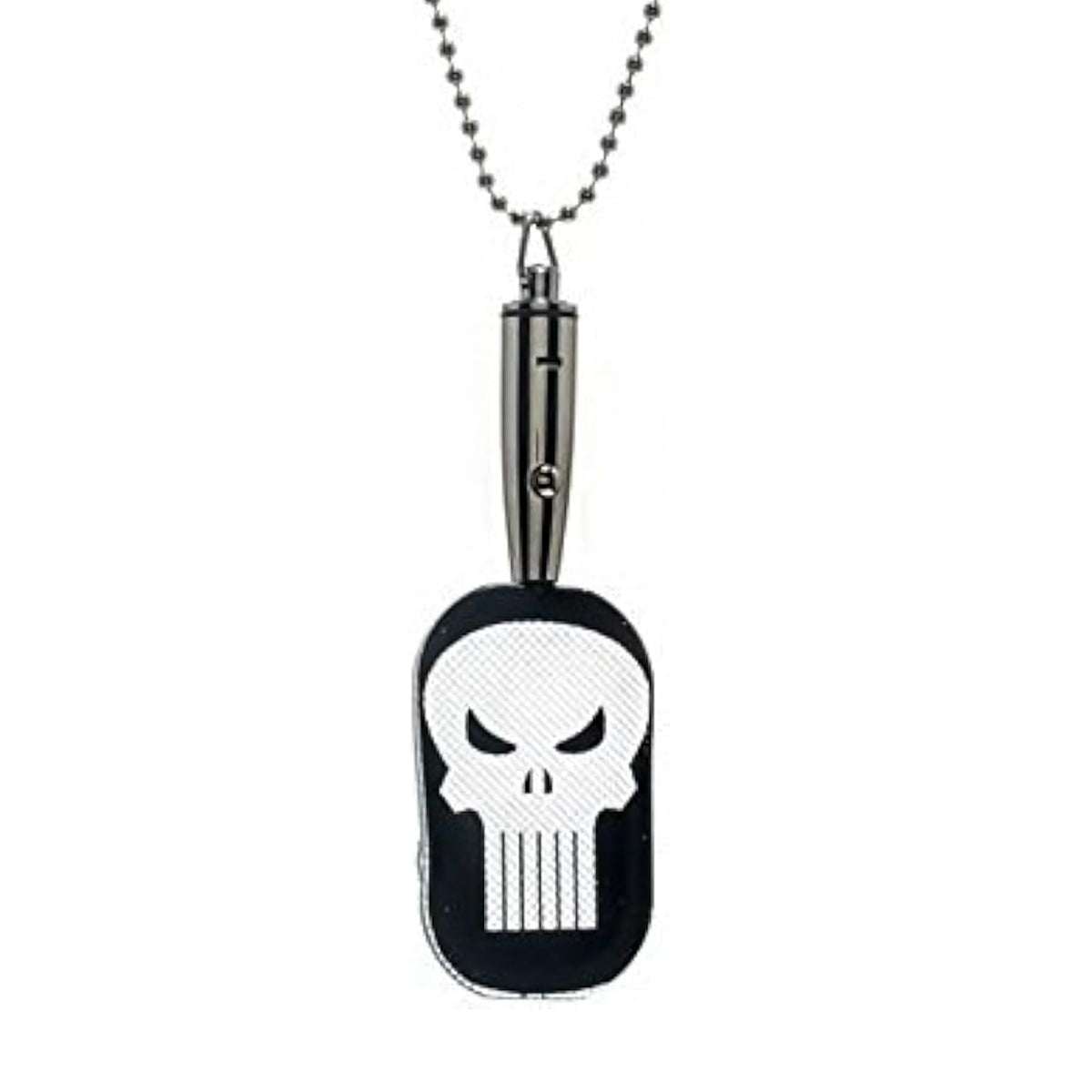 Marvel Punisher LED Dog Tag