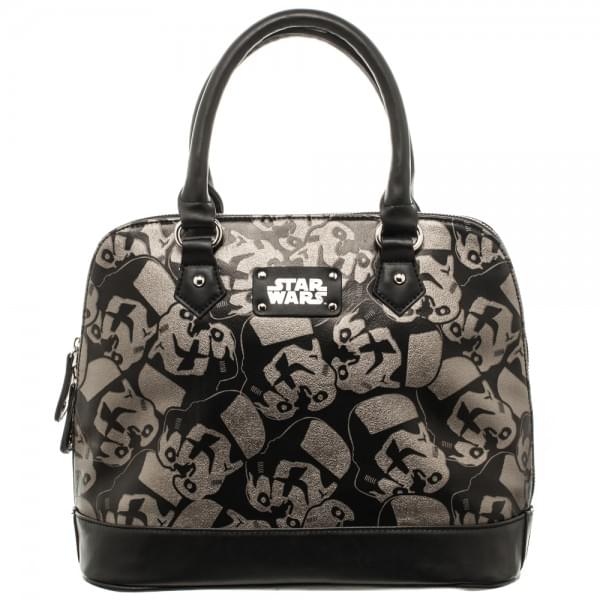 Star Wars Stormtrooper Handbag with Darth Vader Metal Charm