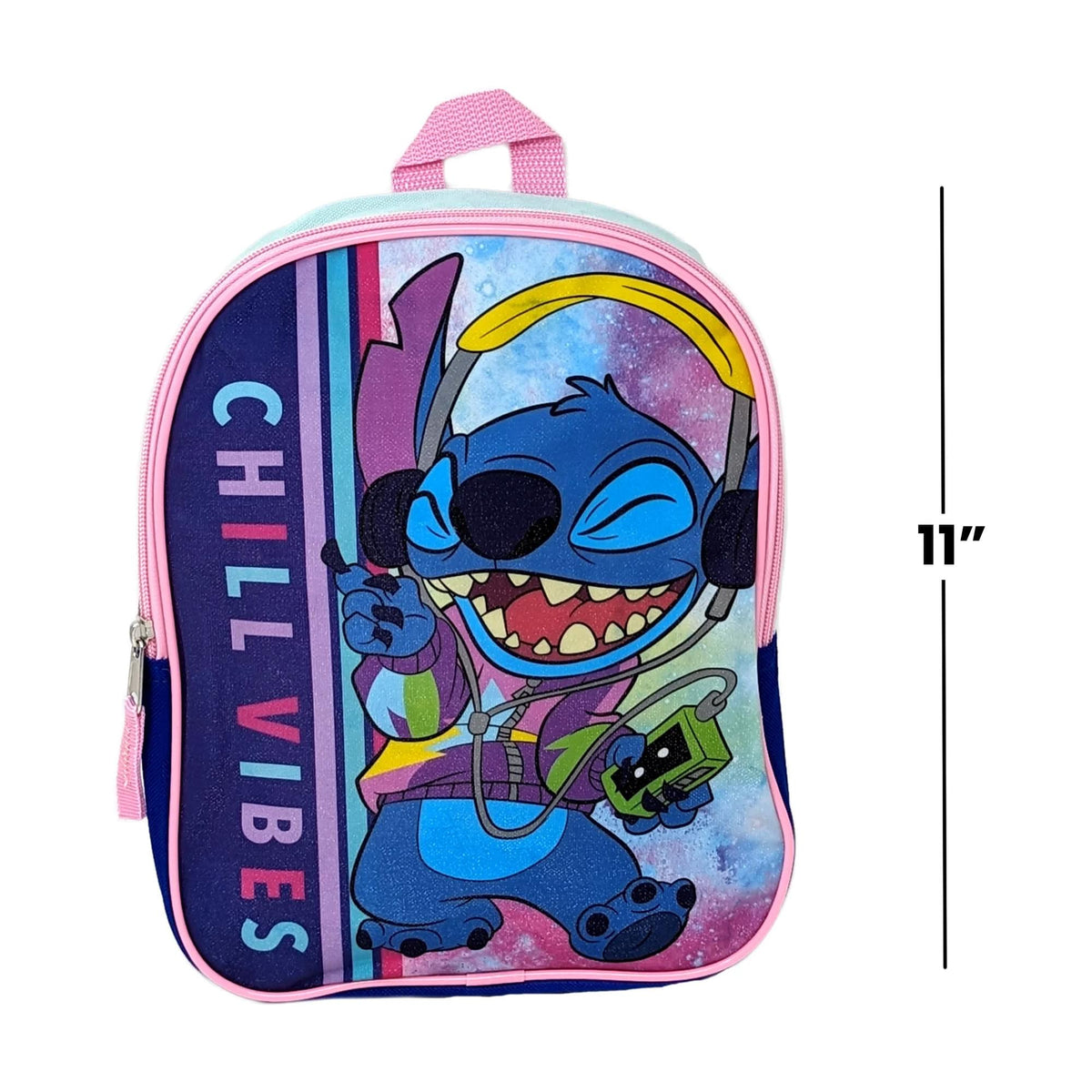 Disney Lilo and Stitch Chill Vibes 11 Inch Mini Backpack