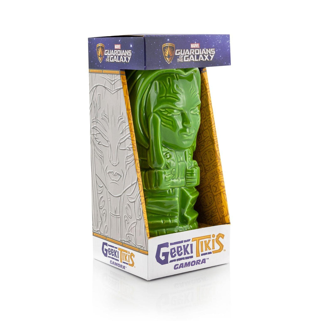 Geeki Tikis Guardians Of The Galaxy Gamora Ceramic Mug | Holds 14 Ounces