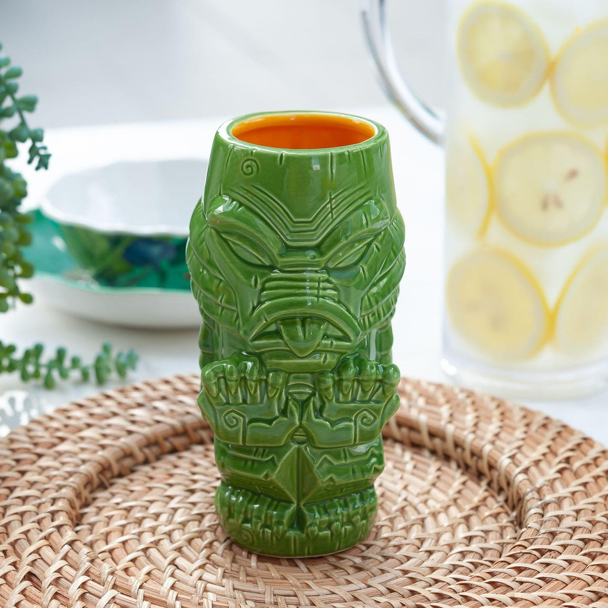 Geeki Tikis Monsters Gill-Man Ceramic Mug | Holds 18 Ounces