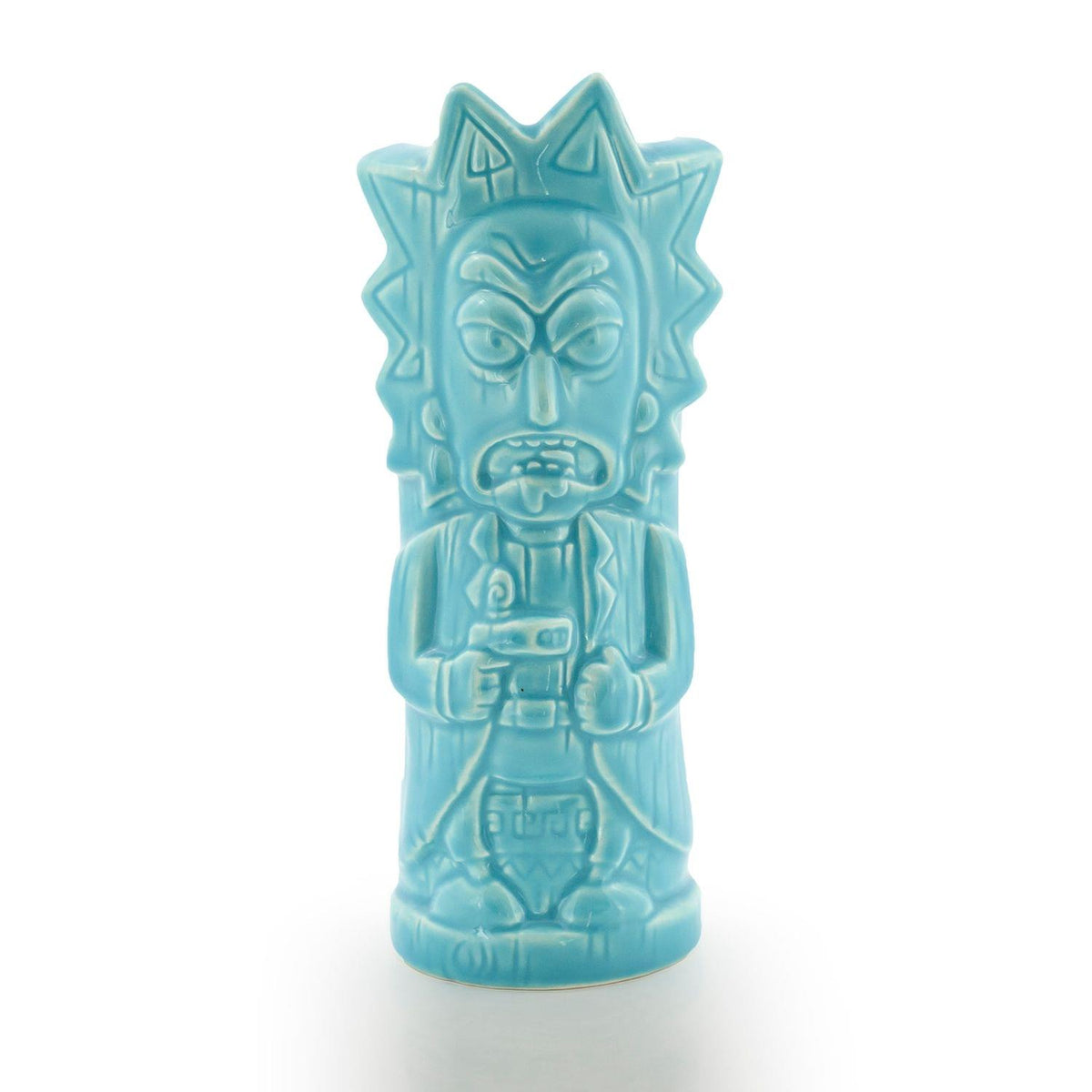 Geeki Tikis Rick & Morty Rick Mug | Ceramic Tiki Style Cup | Holds 15 Ounces