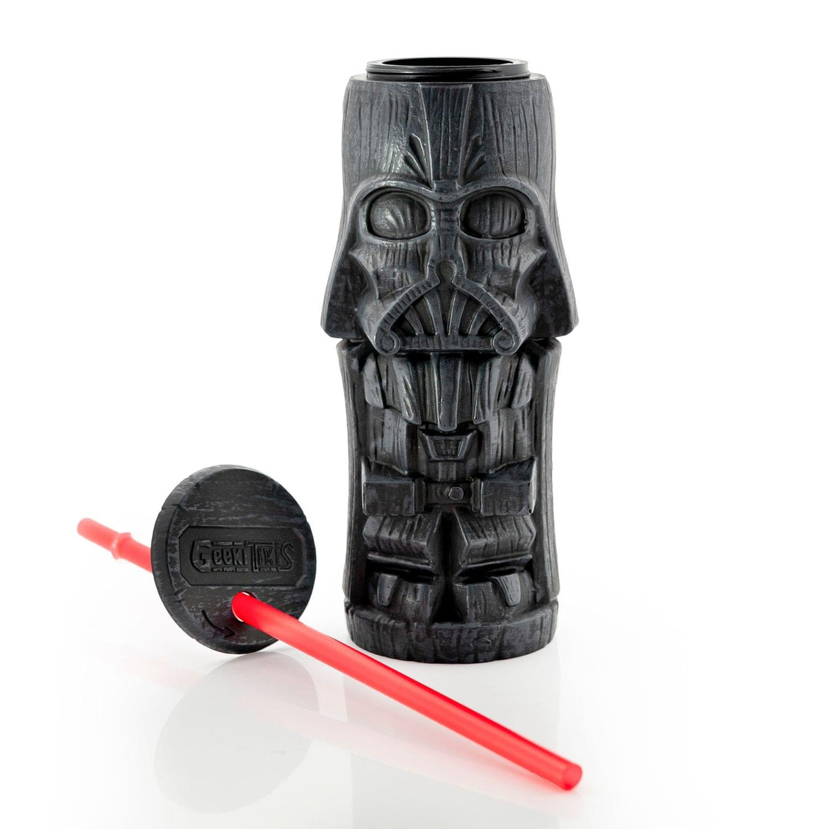 Geeki Tikis Star Wars Darth Vader Tumbler | Tiki Style Cup | Holds 19 Ounces