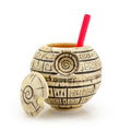 Geeki Tikis Star Wars Death Star Ceramic Mug | Holds 24 Ounces