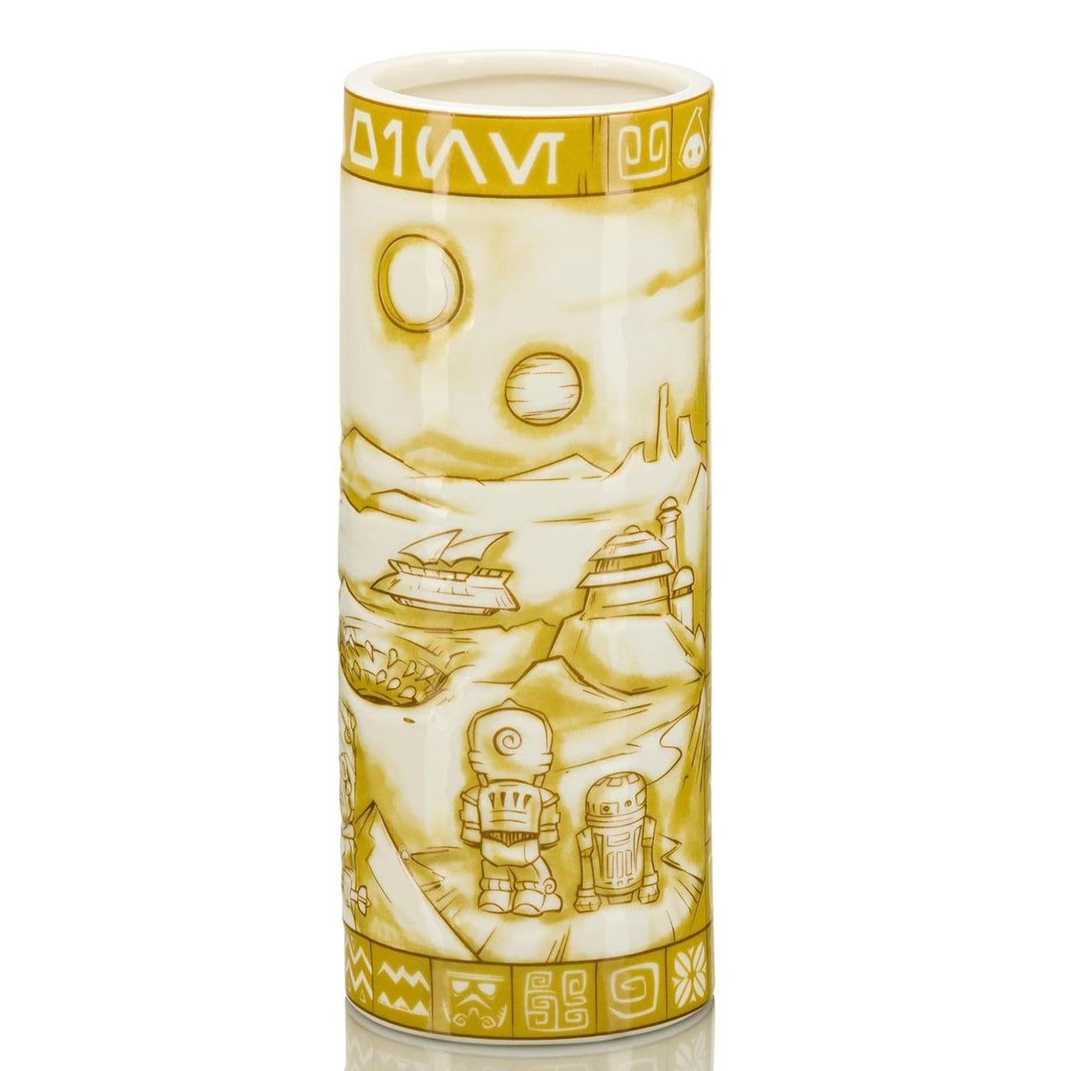 Geeki Tiki Star Wars Tatooine Scenic 24 Ounce Ceramic Tiki Mug