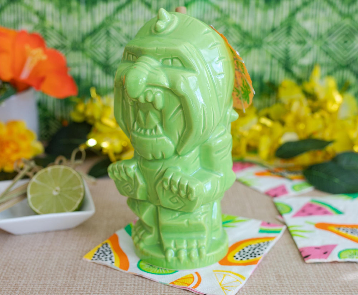 Geeki Tikis Masters of the Universe Battle Cat Ceramic Mug | Holds 14 Ounces