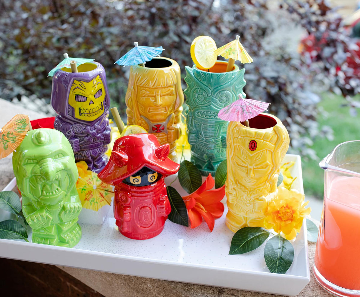 Geeki Tikis Masters of the Universe Battle Cat Ceramic Mug | Holds 14 Ounces