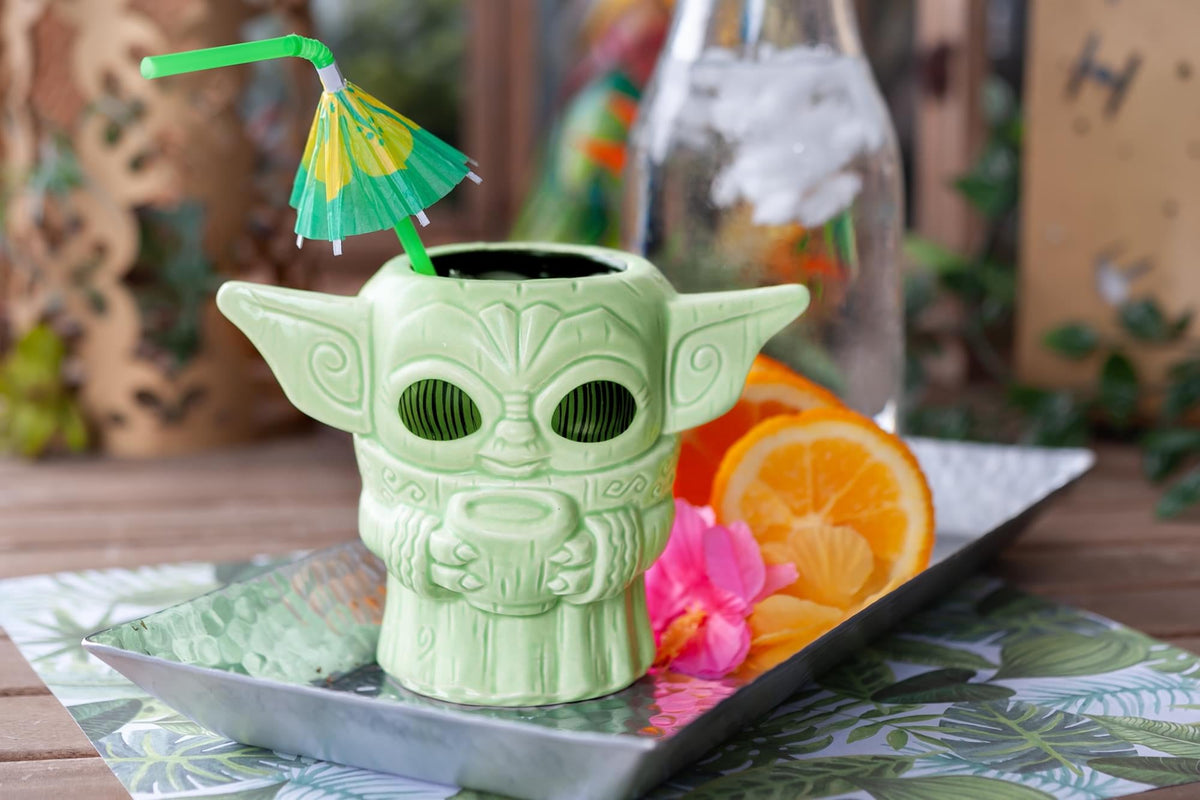 Geeki Tikis Star Wars: The Mandalorian The Child "Baby Yoda" Mug | 16 Ounces
