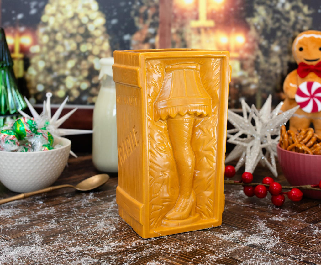 Geeki Tikis A Christmas Story Leg Lamp Ceramic Mug | Holds 30 Ounces
