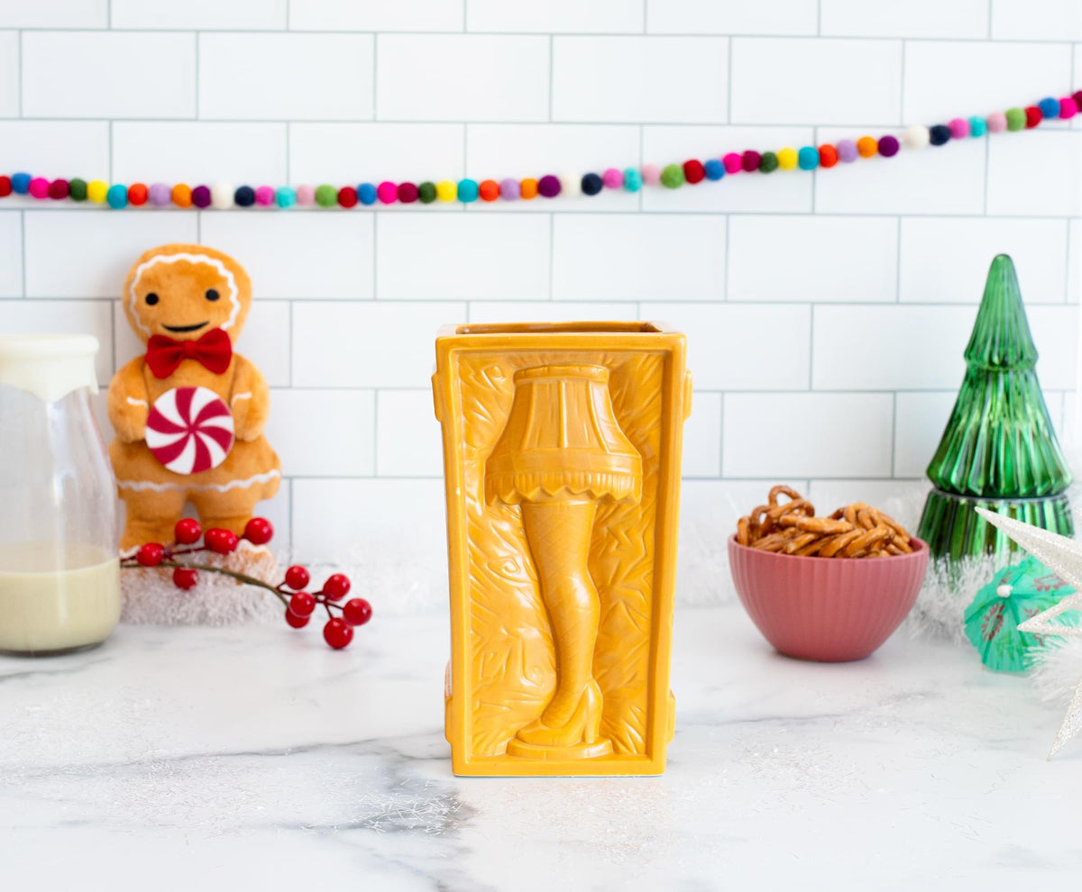 Geeki Tikis A Christmas Story Leg Lamp Ceramic Mug | Holds 30 Ounces