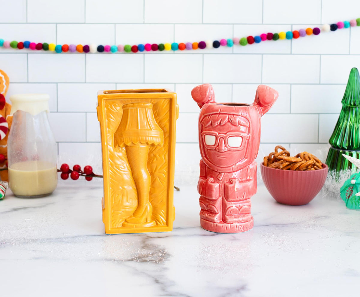 Geeki Tikis A Christmas Story Leg Lamp Ceramic Mug | Holds 30 Ounces