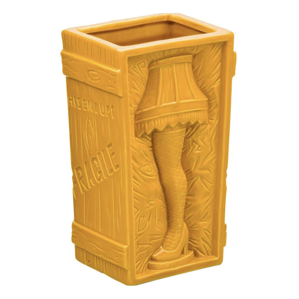 Geeki Tikis A Christmas Story Leg Lamp Ceramic Mug | Holds 30 Ounces