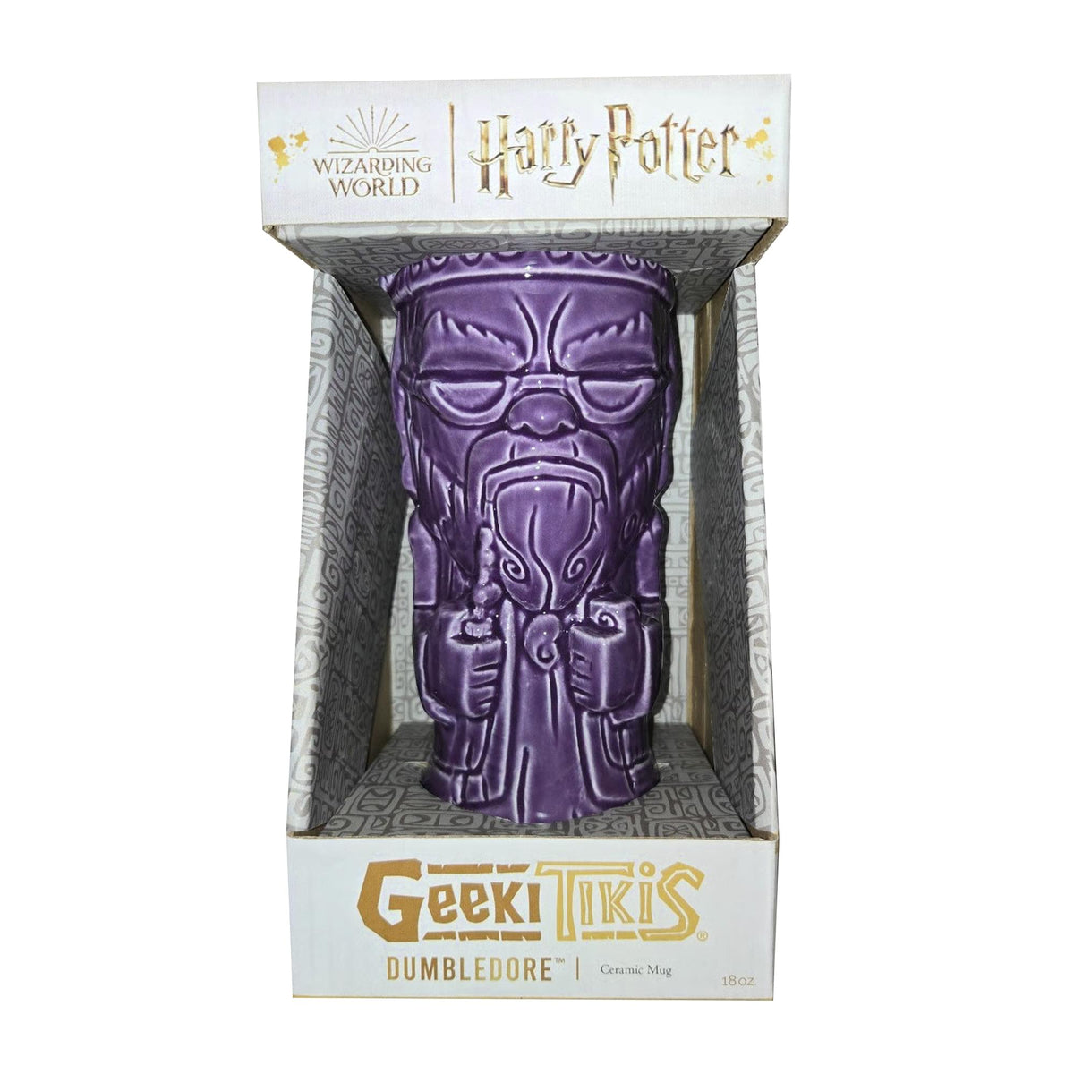Geeki Tikis Harry Potter Dumbledore Ceramic Mug | Holds 18 Ounces