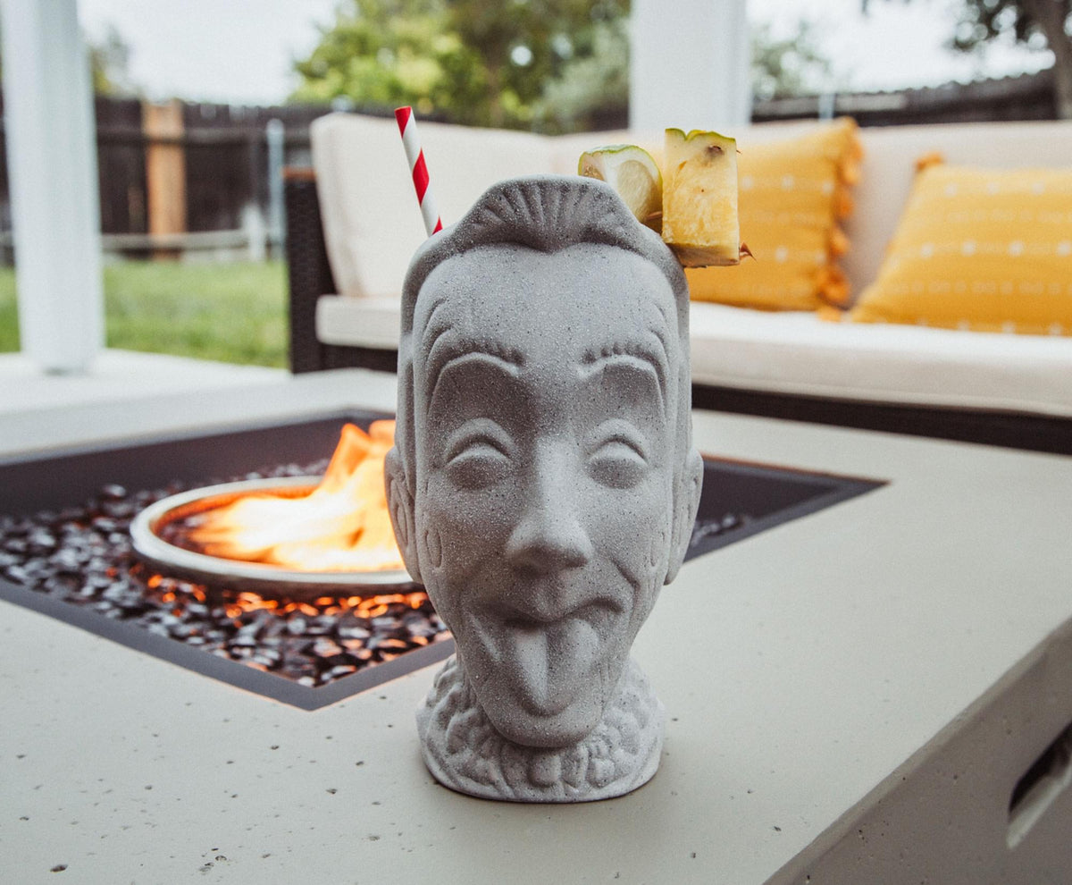 Geeki Tikis Pee-Wee Herman Big Head Ceramic Mug | Holds 22 Ounces