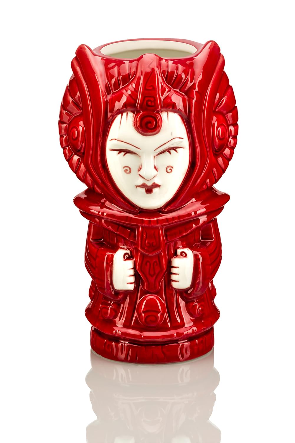 Geeki Tikis Star Wars Queen Amidala Ceramic Mug | Holds 18 Ounces