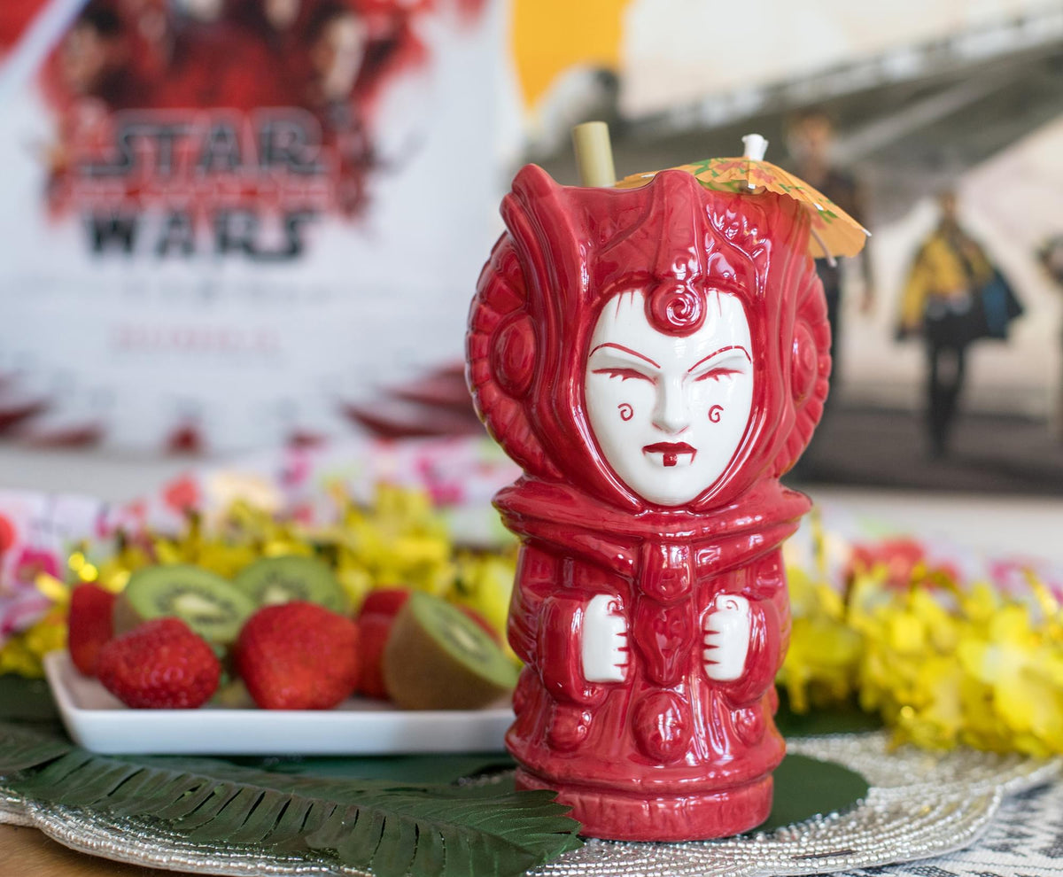 Geeki Tikis Star Wars Queen Amidala Ceramic Mug | Holds 18 Ounces