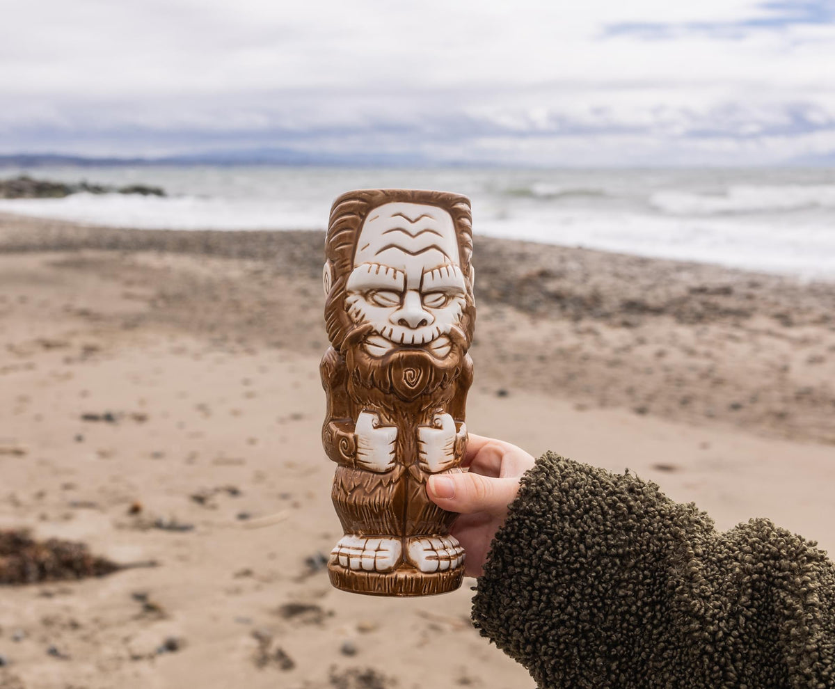 Geeki Tikis Bigfoot Ceramic Mug | Holds 16 Ounces