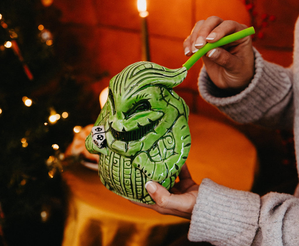 Geeki Tikis Disney The Nightmare Before Christmas Oogie Boogie Ceramic Mug