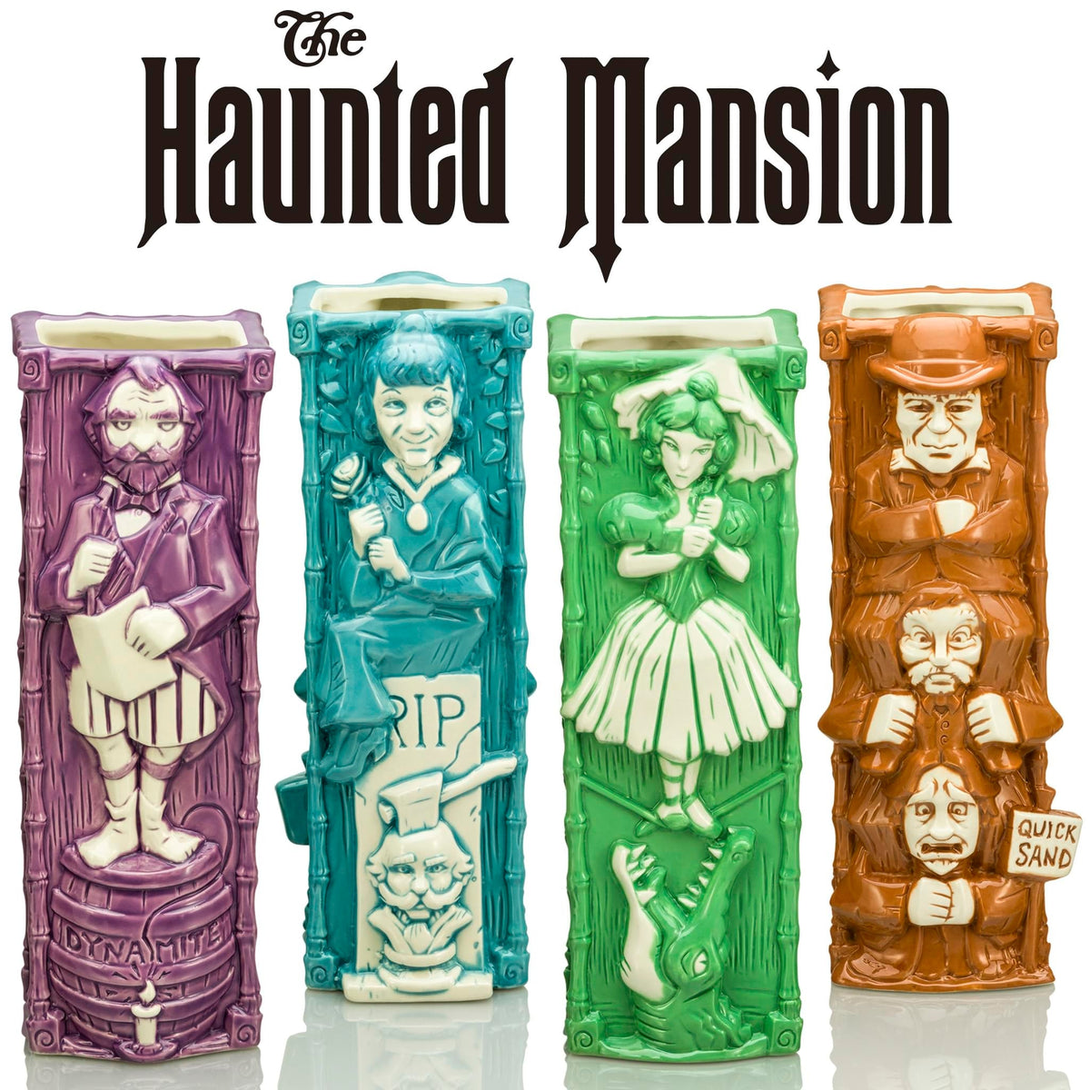 Geeki Tikis Disney The Haunted Mansion Dynamite Man Stretch Portrait Purple Mug