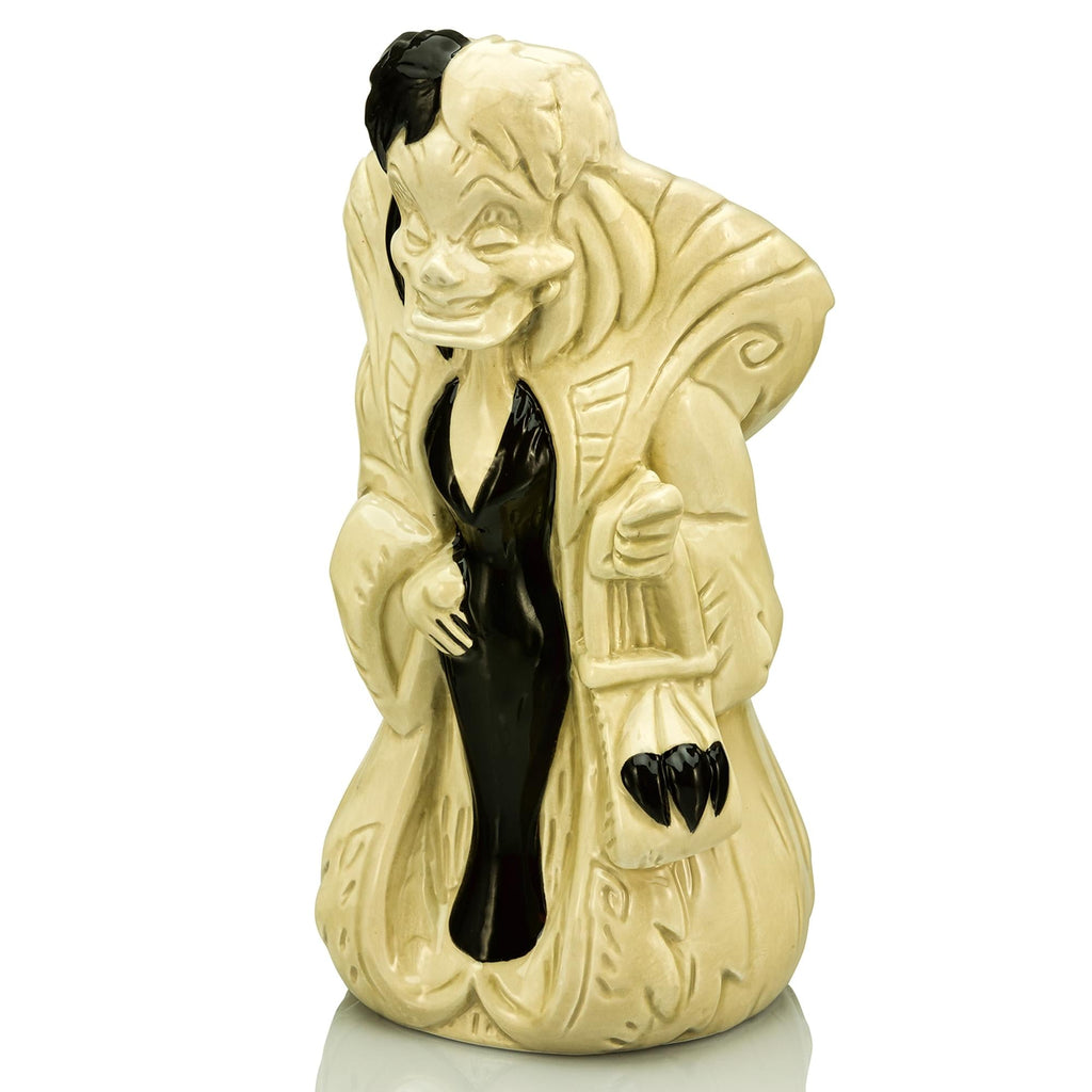 Geeki Tikis Disney Villains Cruella De Vil Ceramic Mug | Holds 20 Ounces