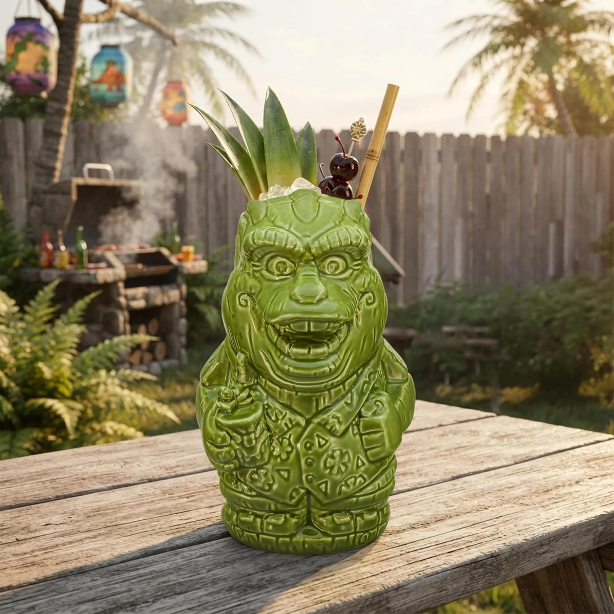 Geeki Tikis Dinosaurs Earl Sinclair 18-Ounce Ceramic Mug