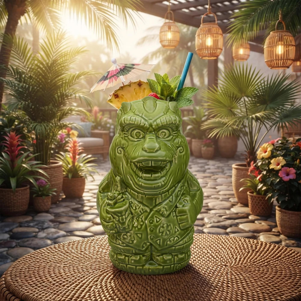 Geeki Tikis Dinosaurs Earl Sinclair 18-Ounce Ceramic Mug