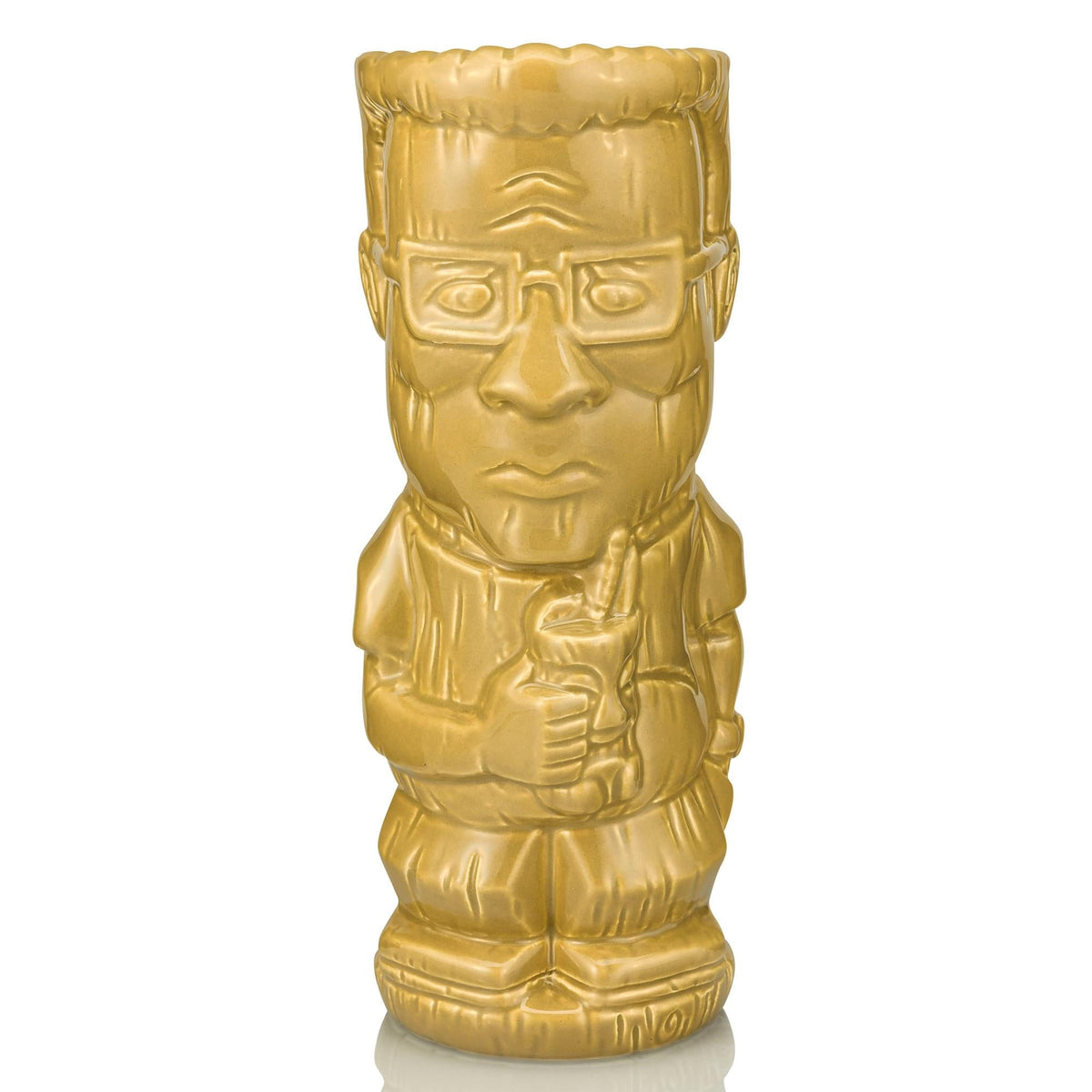 Geeki Tikis King Of The Hill Hank Hill Ceramic Mug | Holds 16 Ounces