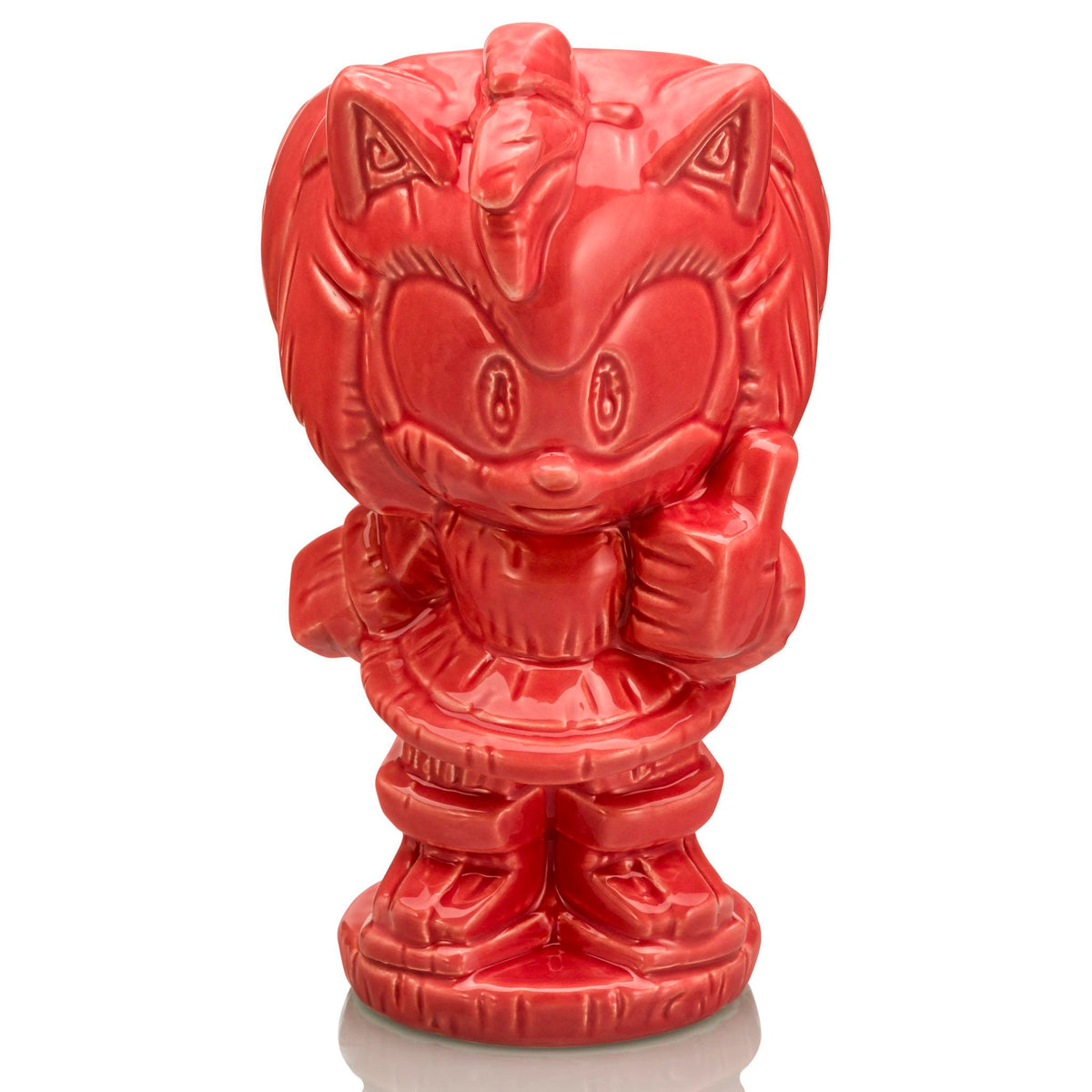 Geeki Tikis Sonic The Hedgehog Amy Rose Ceramic Mug | Holds 11 Ounces