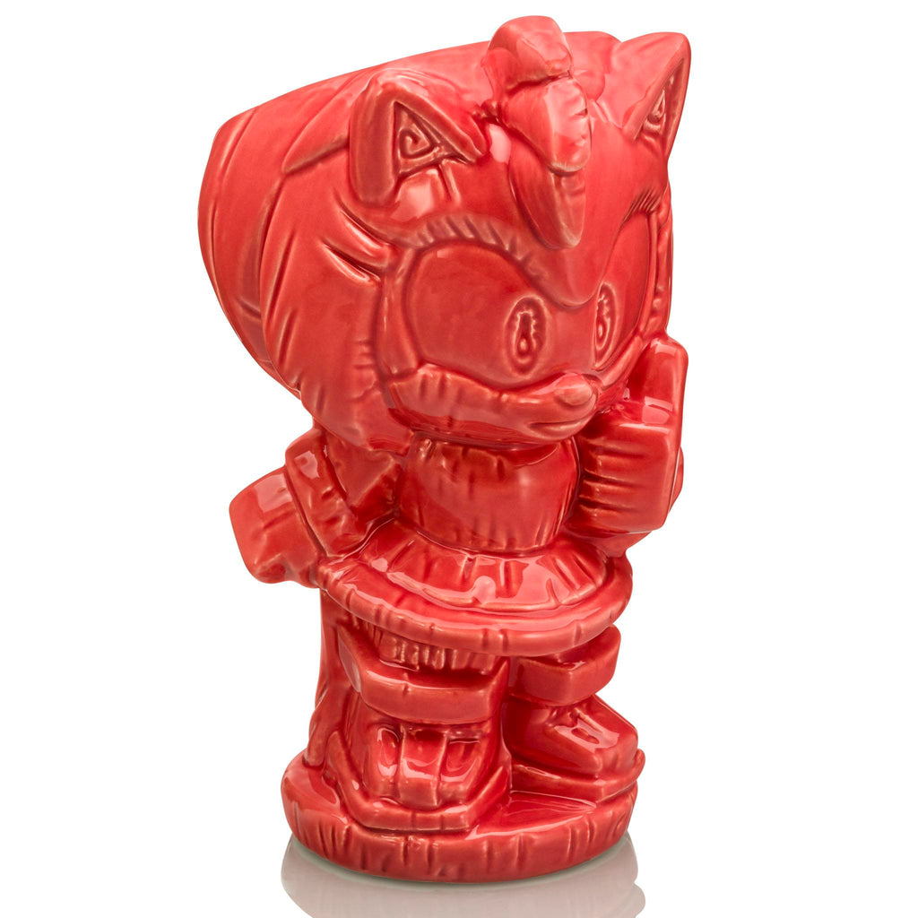Geeki Tikis Sonic The Hedgehog Amy Rose Ceramic Mug | Holds 11 Ounces