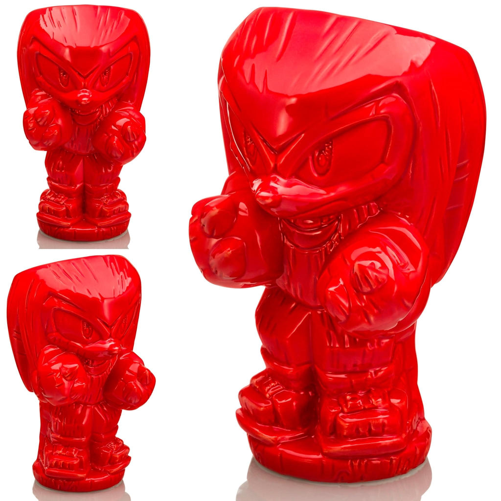Geeki Tikis Sonic The Hedgehog 5-Piece Ceramic Mug Set | Each Holds 10-18 Ounces