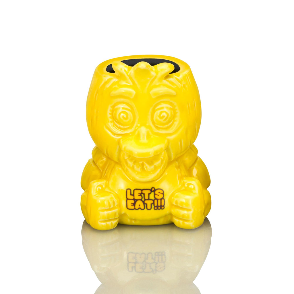Geeki Tikis Five Nights At Freddy's 4-Piece Ceramic Mini Muglet Set