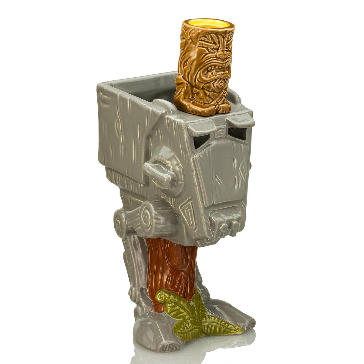 Geeki Tikis Star Wars AT-ST With Chewie 22 Ounce Ceramic Mug Set