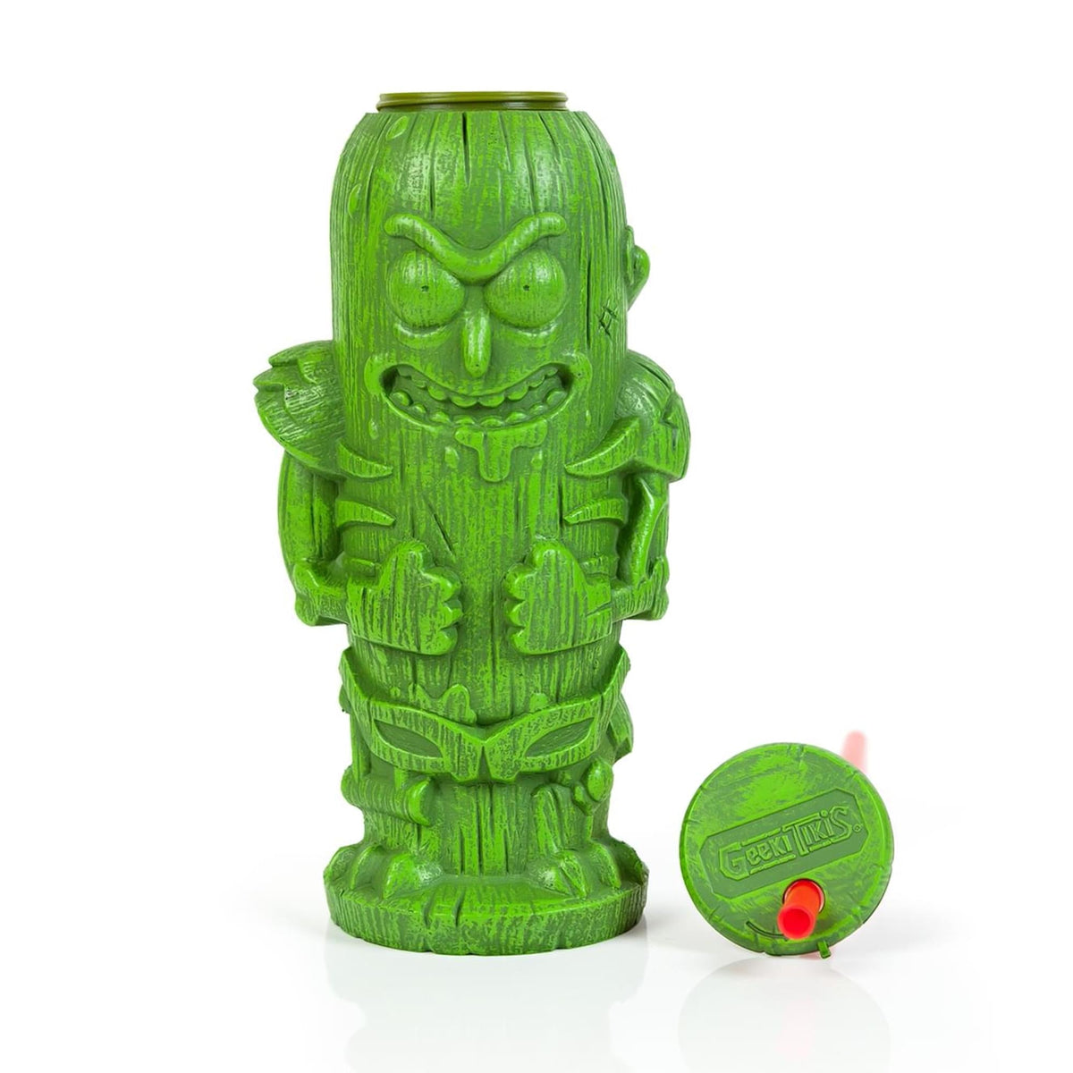 Geeki Tikis Rick and Morty Plastic Tumbler Set of 12