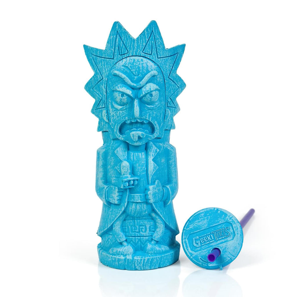 Geeki Tikis Rick and Morty Plastic Tumbler Set of 12