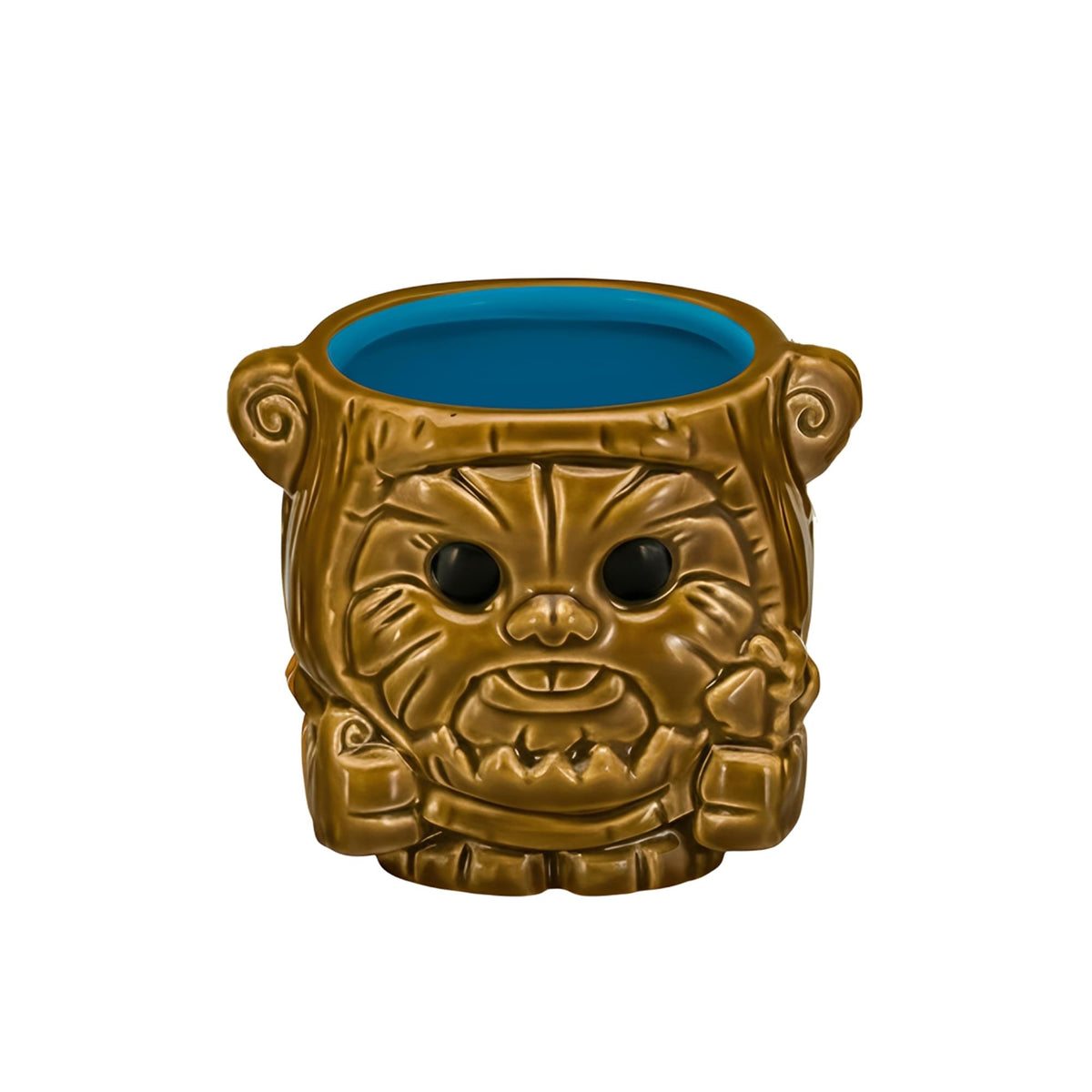 Geeki Tikis Star Wars Ewoks 6 Ounce Ceramic Mini Mug 3-Pack