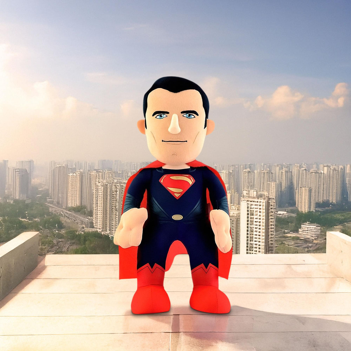 DC Comics Bleacher Creature 10 Inch Plush Doll -  Man of Steel Superman