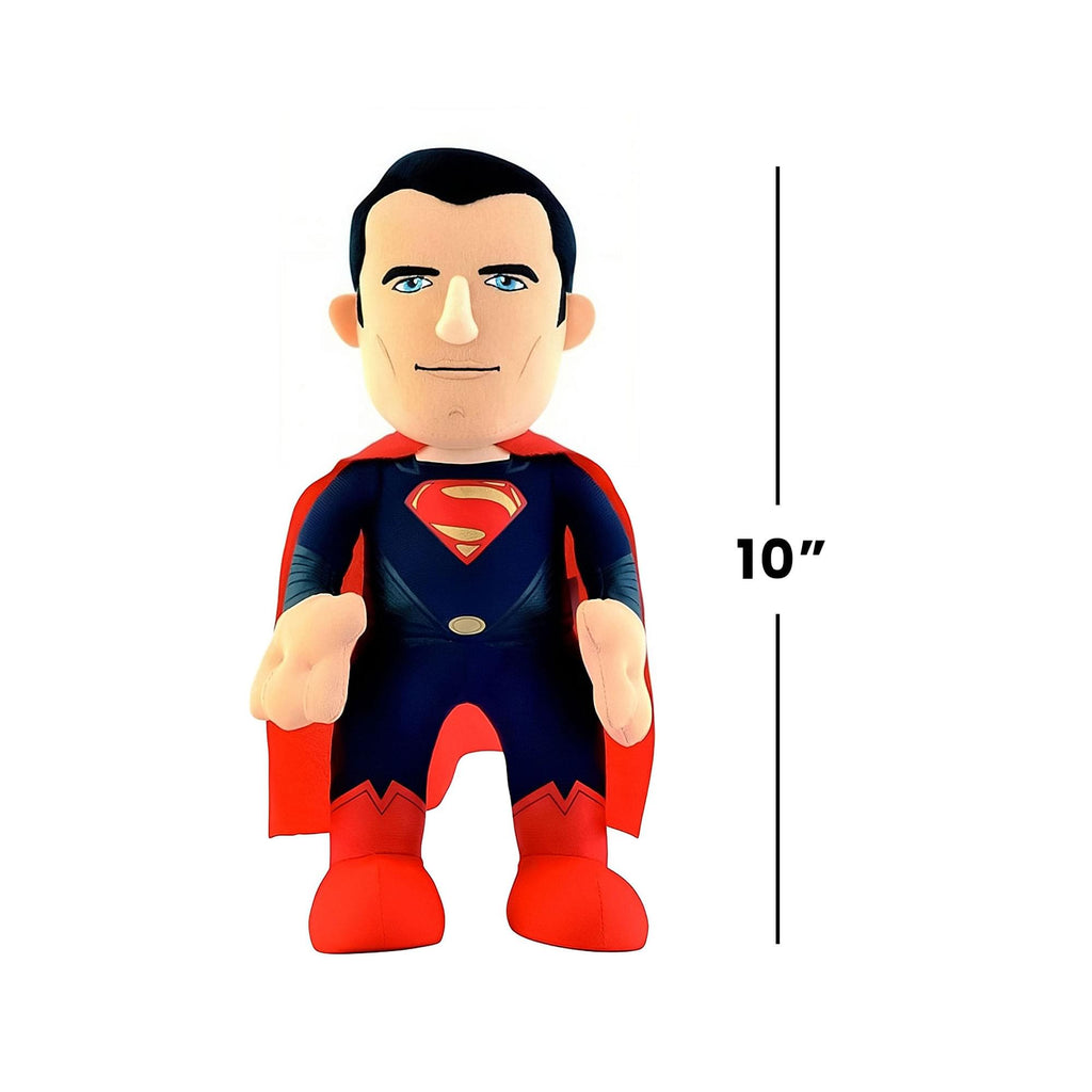 DC Comics Bleacher Creature 10 Inch Plush Doll -  Man of Steel Superman