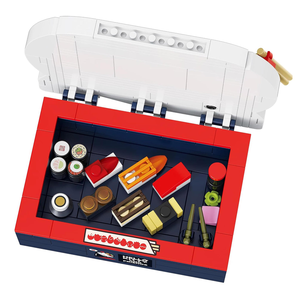 Sanrio Hello Kitty Bento Box 191 Piece Brick Building Set
