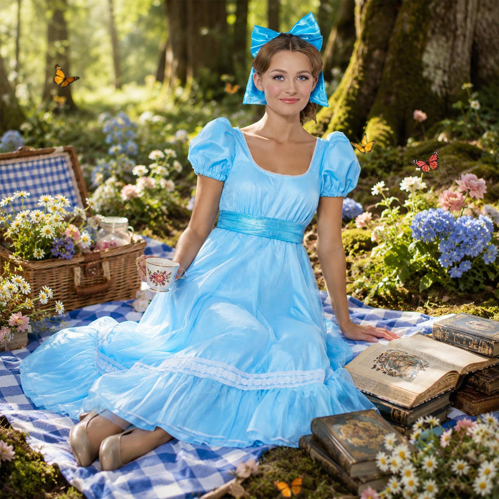 Disney Peter Pan Wendy Adult Costume