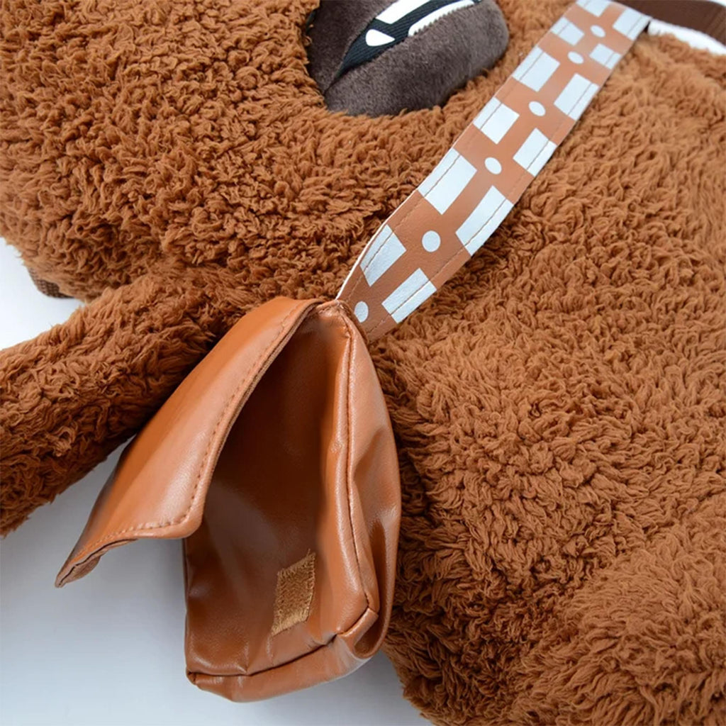 Comic Images Star Wars Chewbacca Plush Backpack
