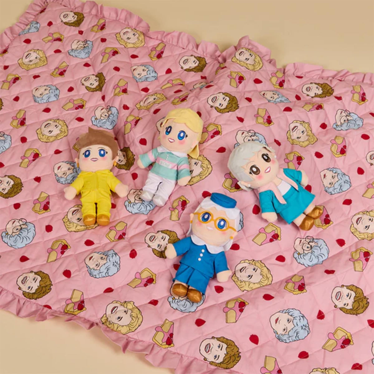 The Golden Girls Rose 8-Inch Collector Plush
