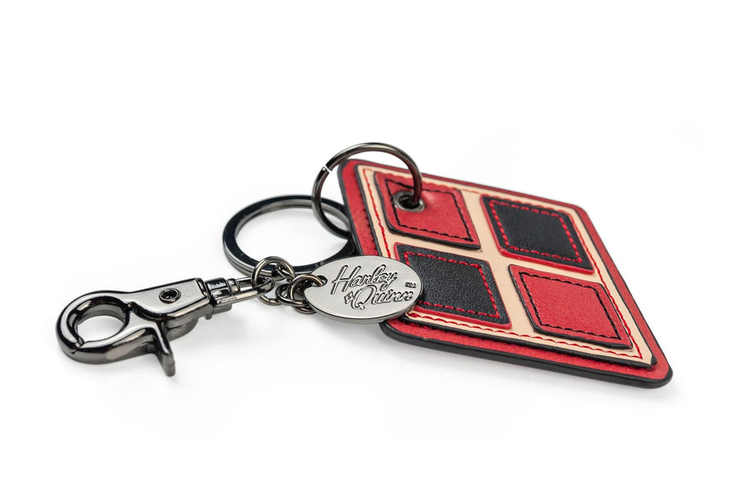 DC Comics Bombshells Harley Quinn Faux Leather Keychain