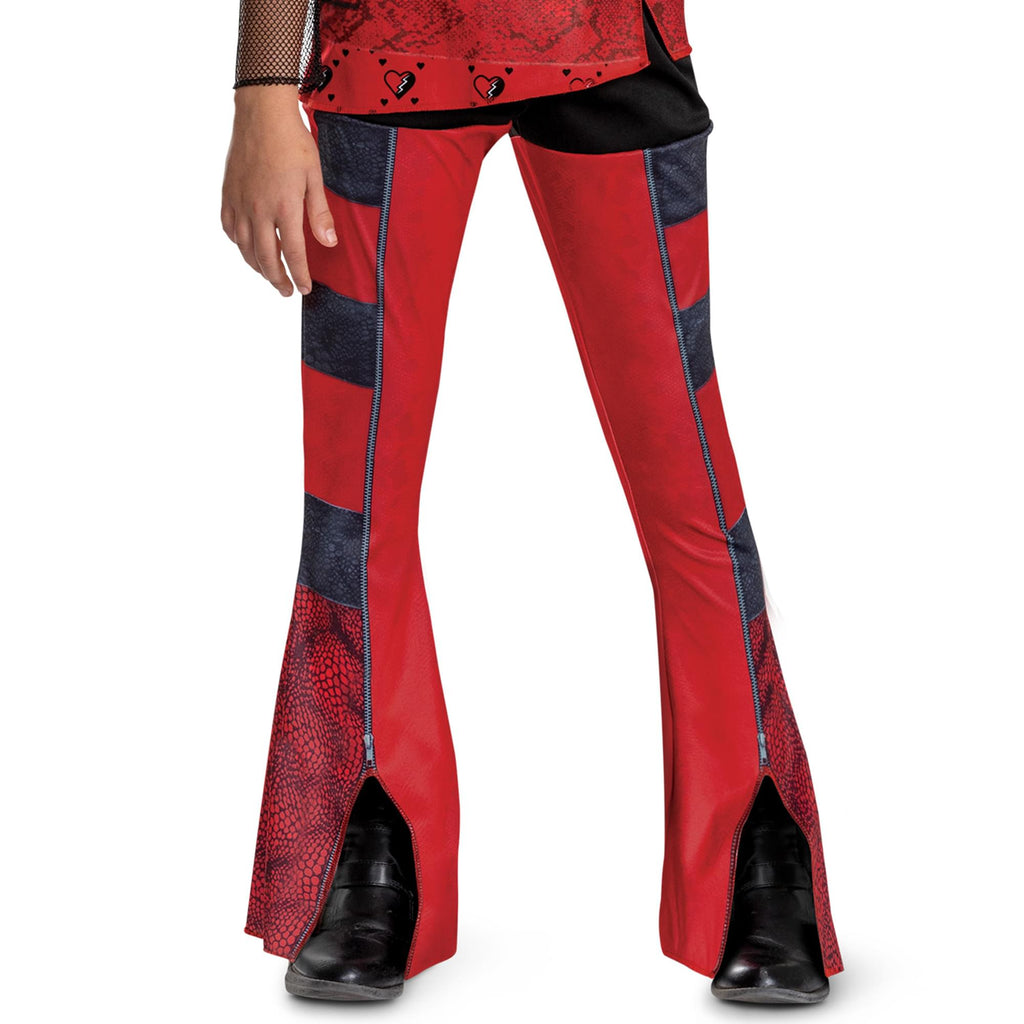 Descendants 4 Red Classic Girls Costume